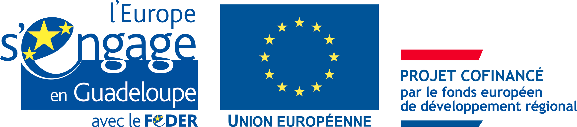 Projet cofinancé par le Fonds européen de développement régional (FEDER), Guadeloupe